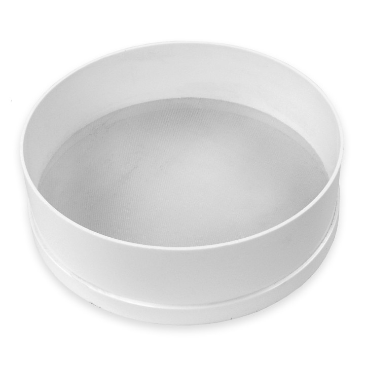 Sito do mąki z tworzywa z siatką nylonową, śr.300 mm, oczko 1,0 mm