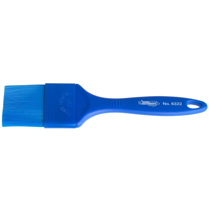 Pędzel piekarski 6.35 cm włosie poliestrowe niebieskie trzonek z tworzywa długość 24 cm