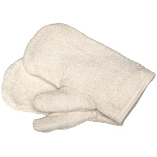 Rękawice piekarnicze bawełniane długość 28 cm