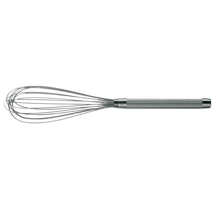 Trzepaczka długość 35 cm trzonek aluminiowy stal nierdzewna