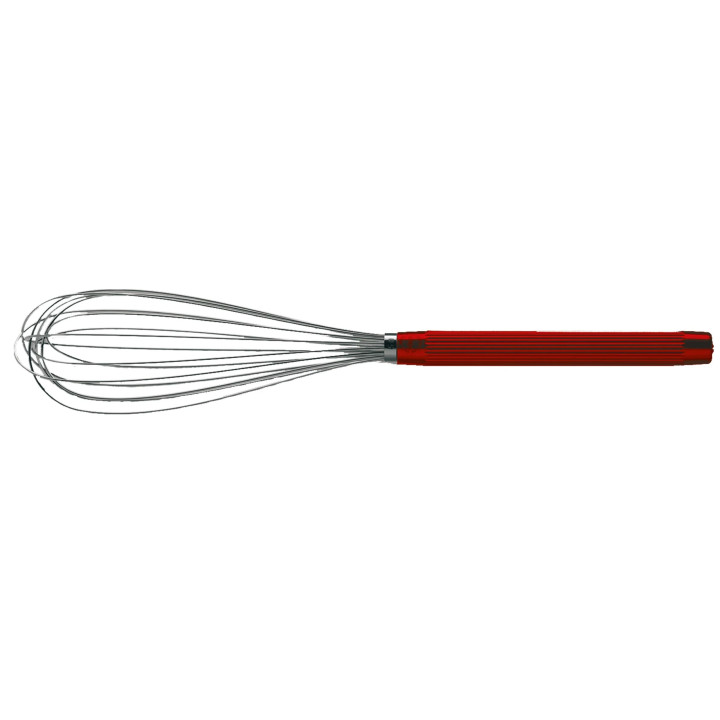 Trzepaczka długość 42 cm trzonek aluminiowy stal nierdzewna