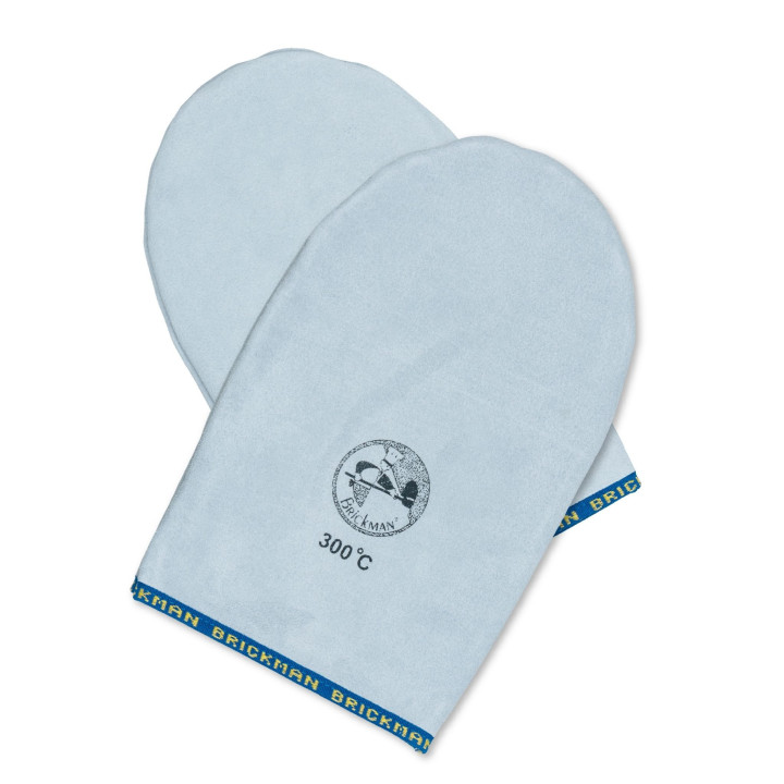 Łapka piekarnicza bez kciuka 31x20 cm do +300°C Skórzana