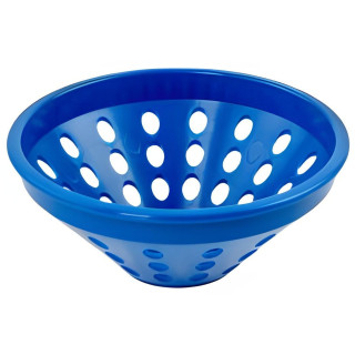 Koszyk do garowania chleba okrągły Ø19 cm do 1 kg z tworzywa, niebieski