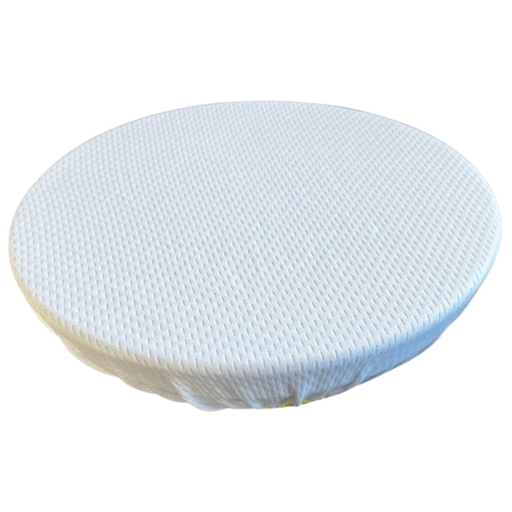 Pokrowiec na koszyk do garowania chleba okrągły Ø23.7 cm do 1.2 kg (żółty) Tkanina EVO Special