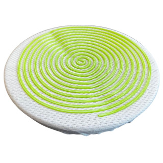 Pokrowiec na koszyk do garowania chleba okrągły Ø22.5 cm wzór wiklinowy Tkanina EVO Special