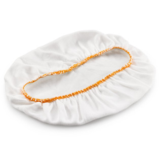 Pokrowiec na koszyk do garowania chleba okrągły do 750 g Pomarańczowy