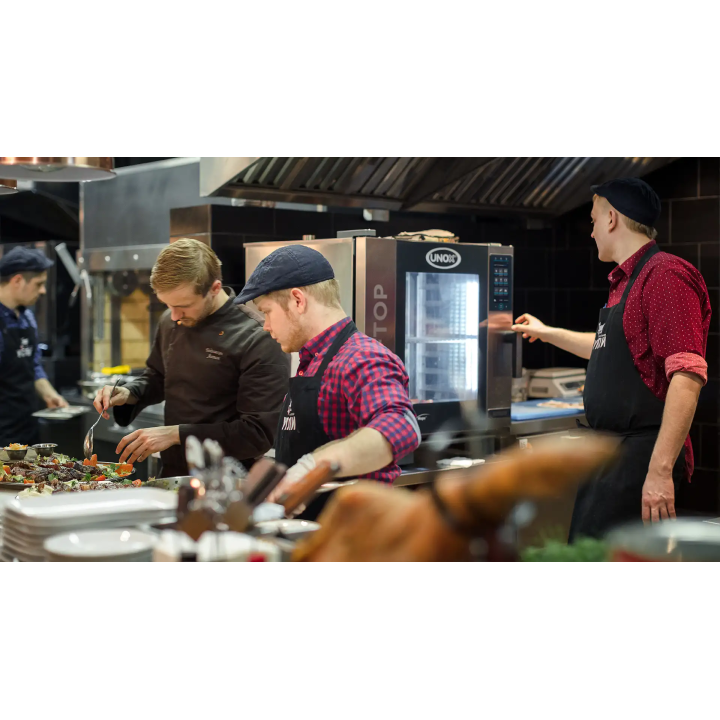 Piec konwekcyjno-parowy CHEFTOP MIND.Maps™ PLUS 5×GN 1/1