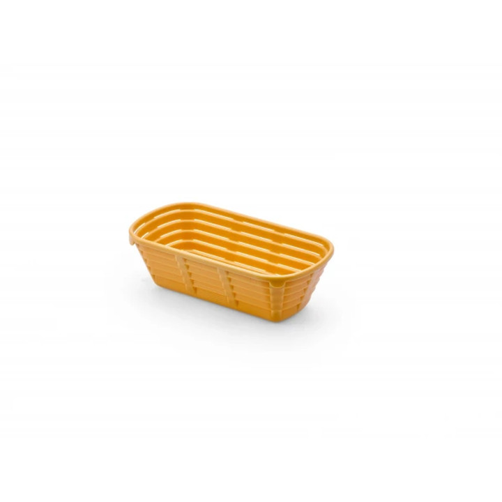 Koszyk do garowania chleba 28.5x14.8x8.5 cm do 750 g z tworzywa (PP)