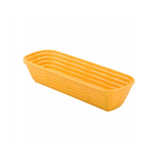 Koszyk do garowania chleba 41.5x16x8.5 cm do 1500 g z tworzywa (PP)