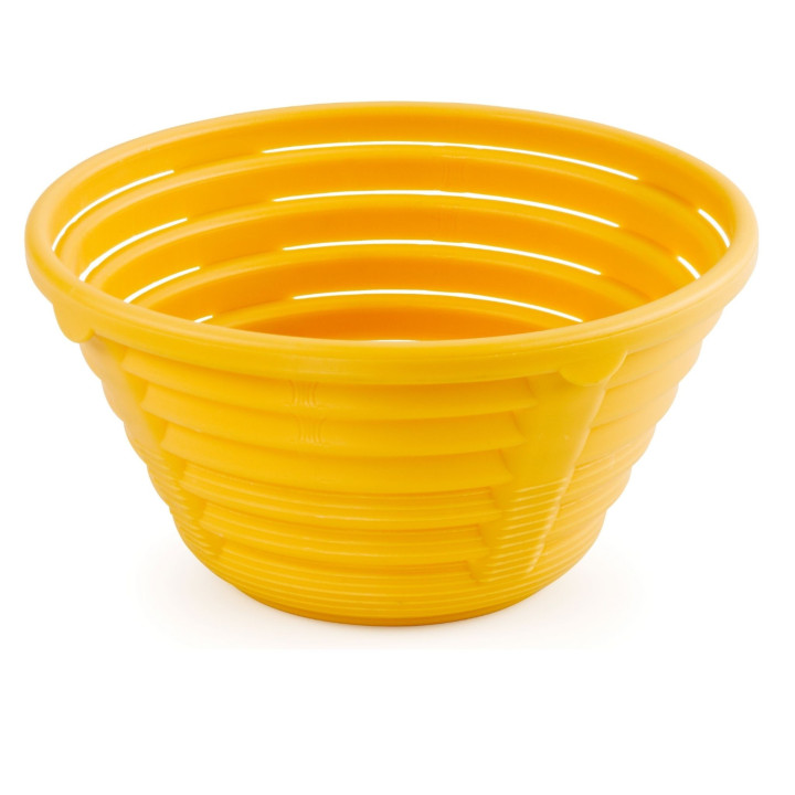 Koszyk do garowania chleba okrągły Ø18 cm do 0,5 kg z tworzywa (PP)