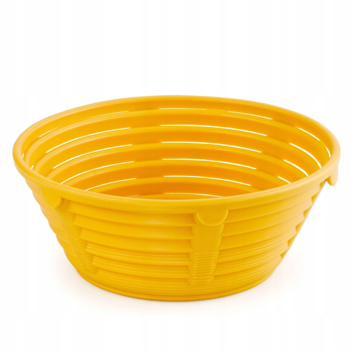Koszyk do garowania chleba okrągły Ø23 cm do 1 kg z tworzywa (PP)