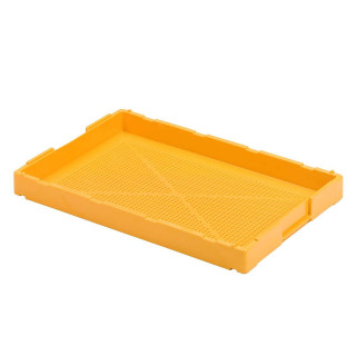 Kasta do garowania 59x39x6.3 cm na blachę 60x40 cm mały otwór, bez rzepów z tworzywa (PP)