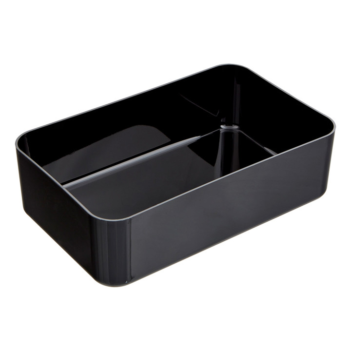 Miska ekspozycyjna 30.0x19.0x9,0 cm z tworzywa SAN