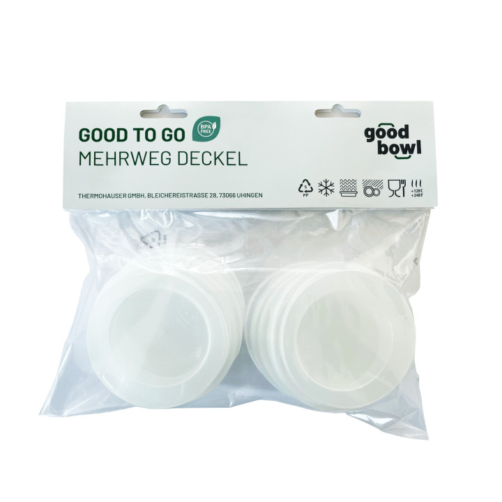 GoodBowl Cup Deckel zestaw 8 szt.