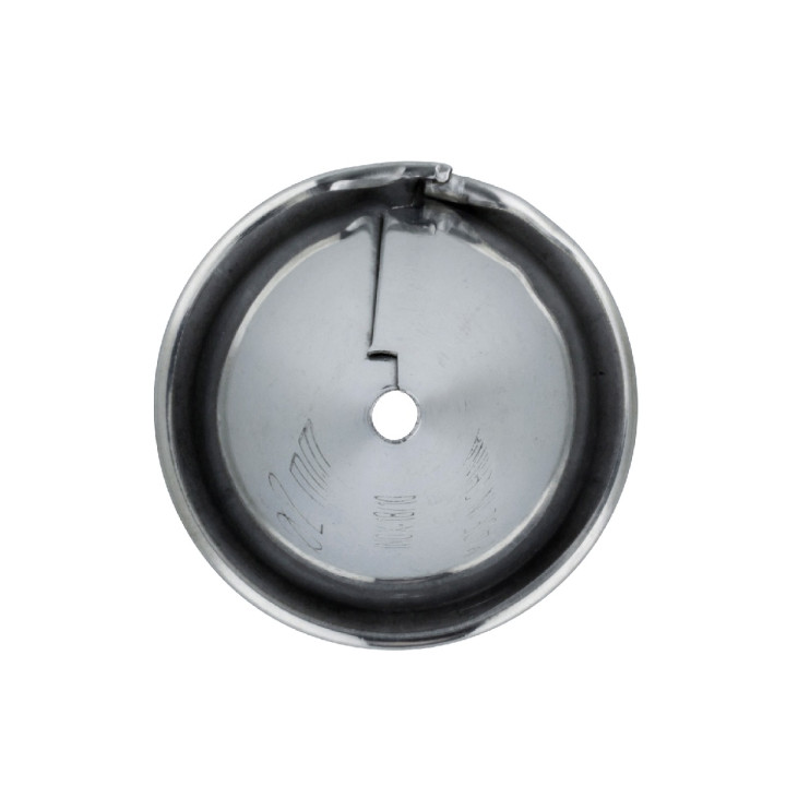 Końcówka nierdzewna okrągła śr.2 mm z rantem