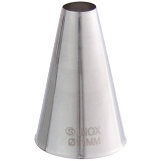 Tylka do dekoracji pojedyncza KOŁO Ø7 mm stal nierdzewna