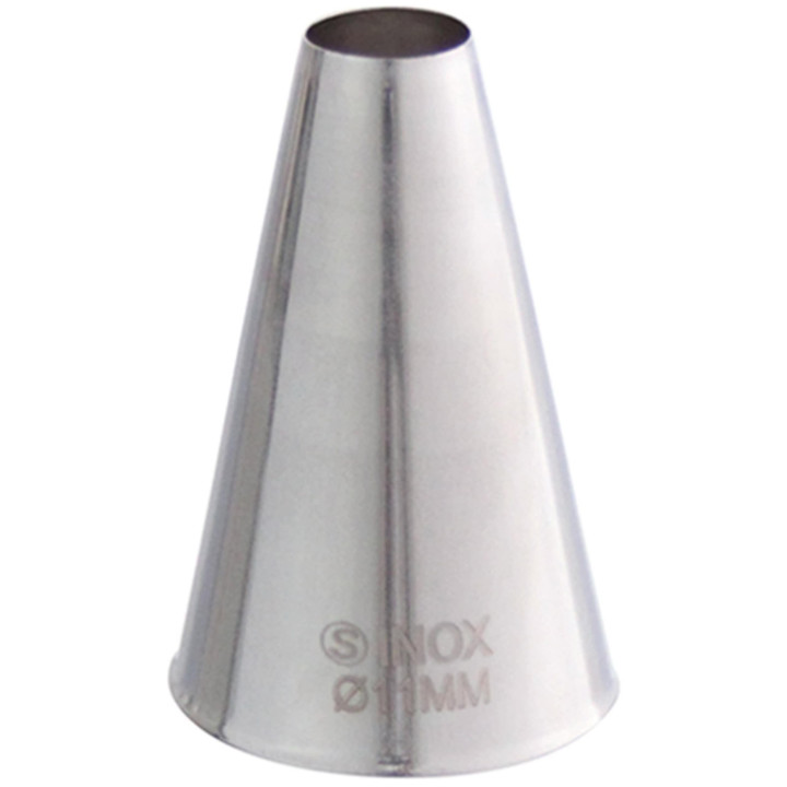 Tylka do dekoracji pojedyncza KOŁO Ø10 mm stal nierdzewna