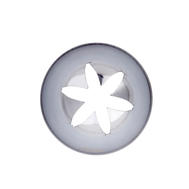 Końcówka karbowana zamknięta