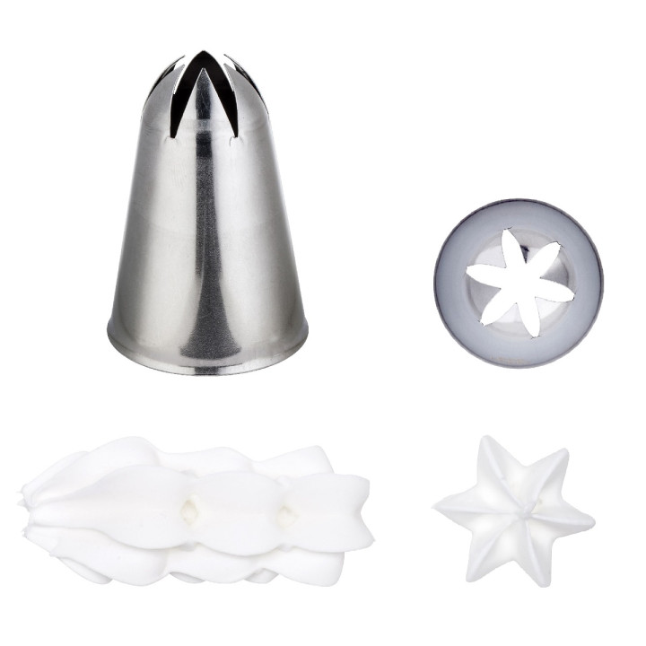 Końcówka karbowana zamknięta