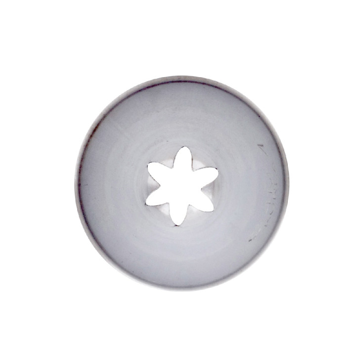 Końcówka nierdzewna zamknięta śr.4 mm / 6 z