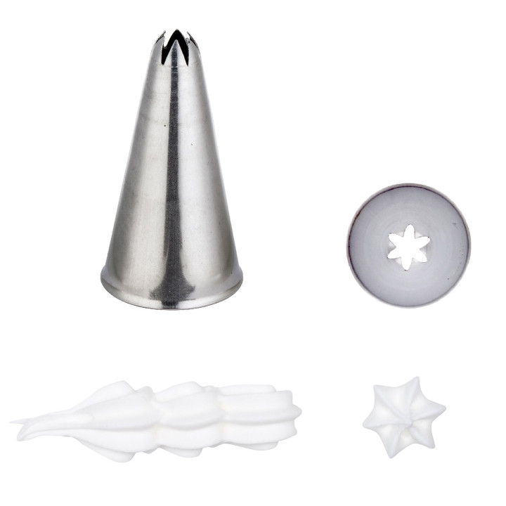 Końcówka nierdzewna zamknięta śr.4 mm / 6 z
