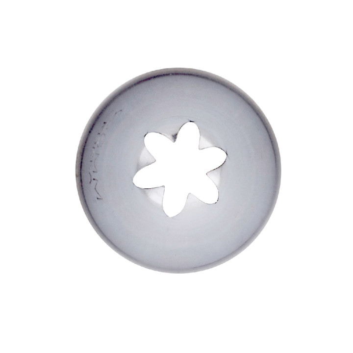 Końcówka nierdzewna zamknięta śr.6 mm / 6 z