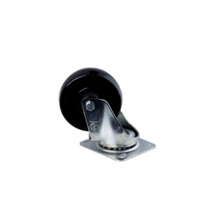 Kółko wysokotemperaturowe piecowe 80x35 mm z obrotnicą