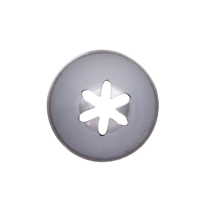 Końcówka karbowana zamknięta