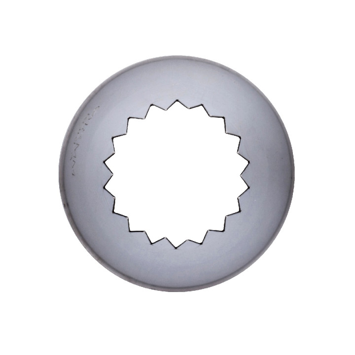 Końcówka nierdzewna francuzka śr.18 mm DZ