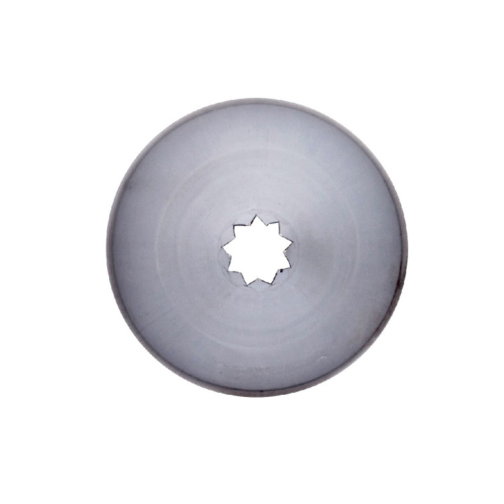 Końcówka nierdzewna francuzka śr.4 mm DZ