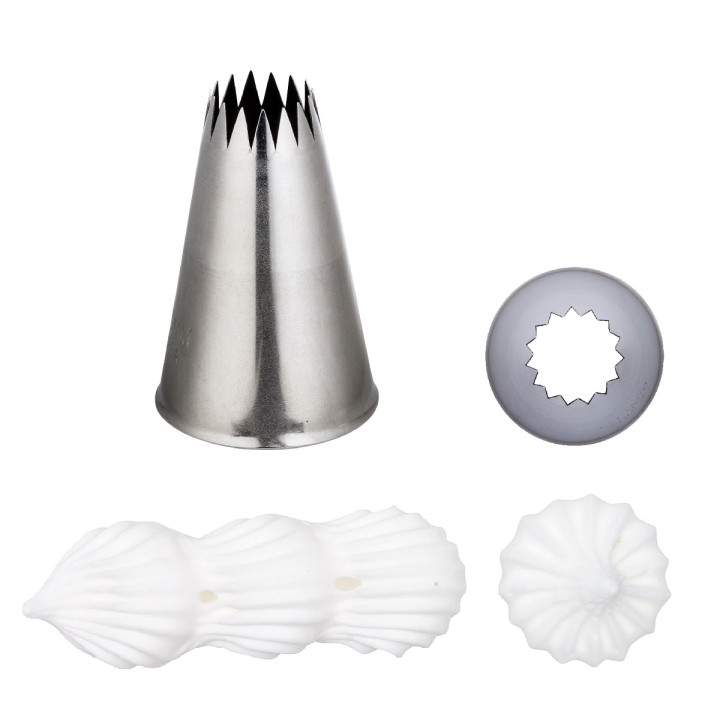 Końcówka nierdzewna francuzka śr.13 mm DZ