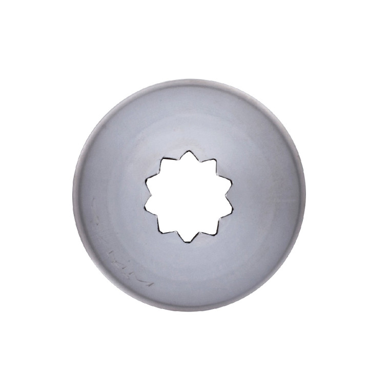 Końcówka nierdzewna francuzka śr.7 mm DZ