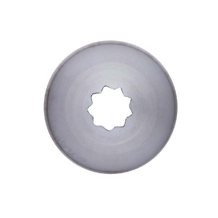 Końcówka nierdzewna francuzka śr.6 mm DZ