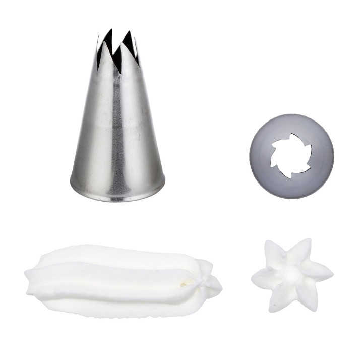 Końcówka do dekoracji