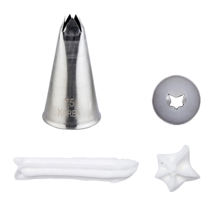 Końcówka do dekoracji