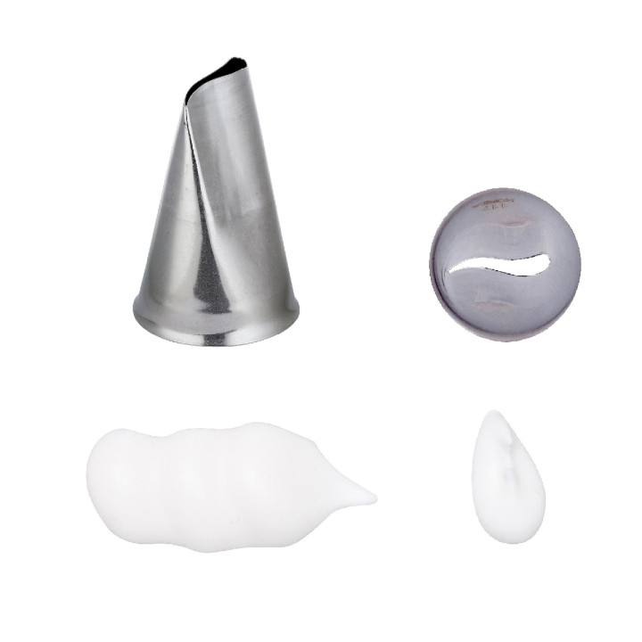 Końcówka do dekoracji