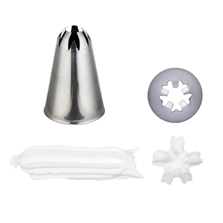 Końcówka do dekoracji