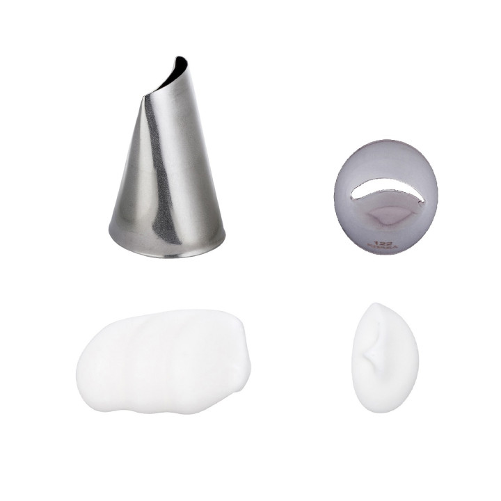 Końcówka do dekoracji