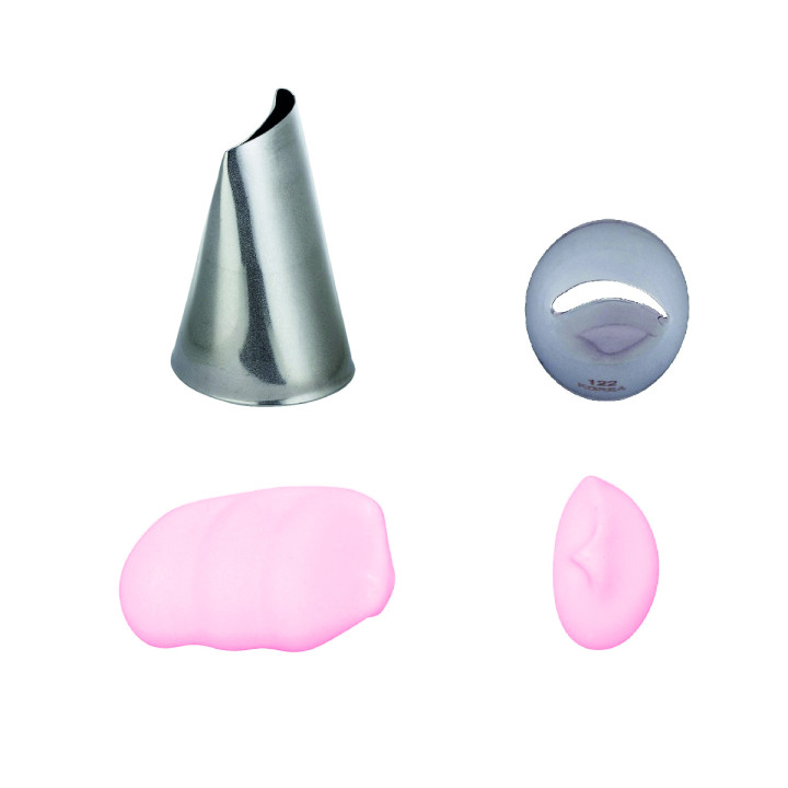 Końcówka do dekoracji