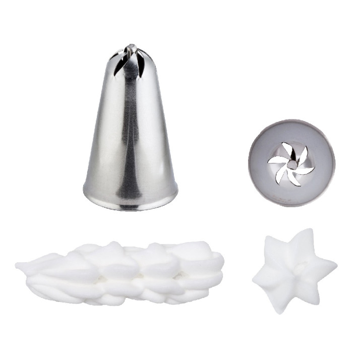 Końcówka do dekoracji