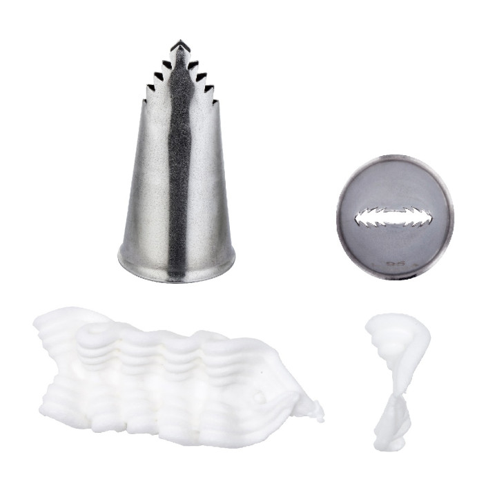 Końcówka do dekoracji