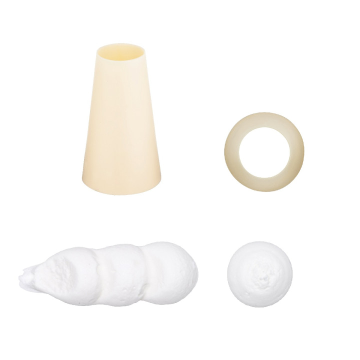 Końcówka z tworzywa okrągła sr. 19mm