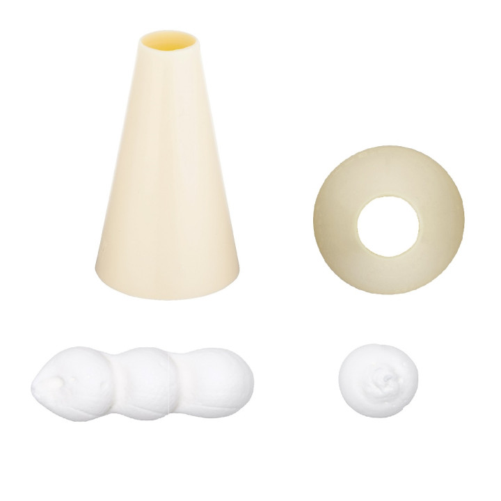 Końcówka z tworzywa okrągła sr. 13mm