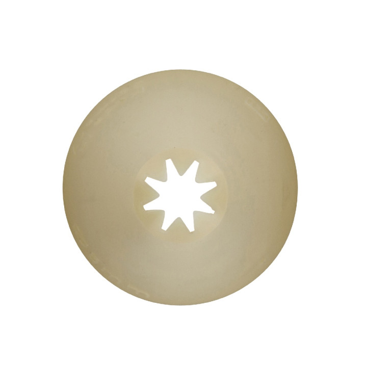 Końcówka z tworzywa karbowana sr. 5mm