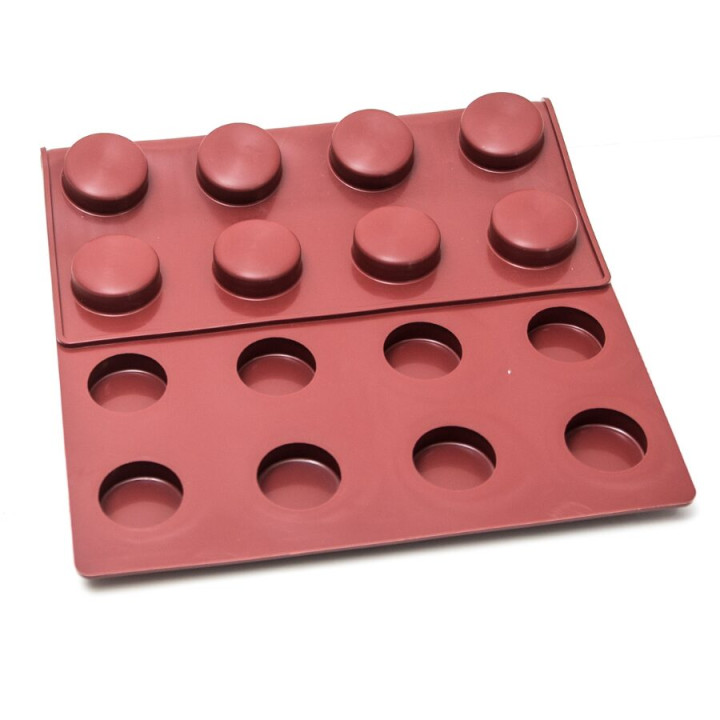 Forma silikonowa SILMAÉ Cylinder Ø59X22 mm — 400X600