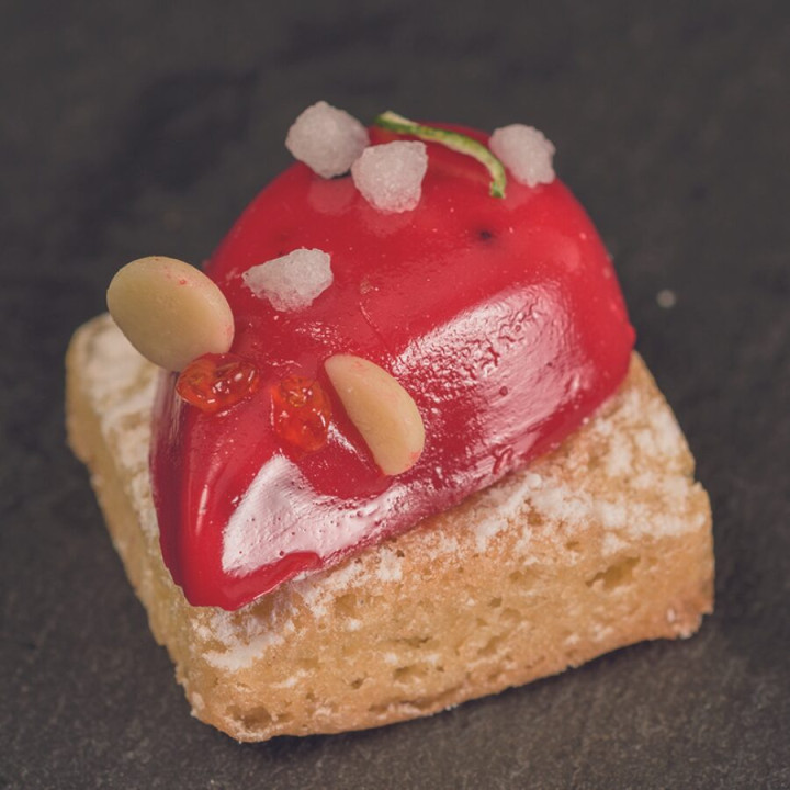 Forma silikonowa SILMAE Mini Goutte Ø 50X34X20 mm — 400X600