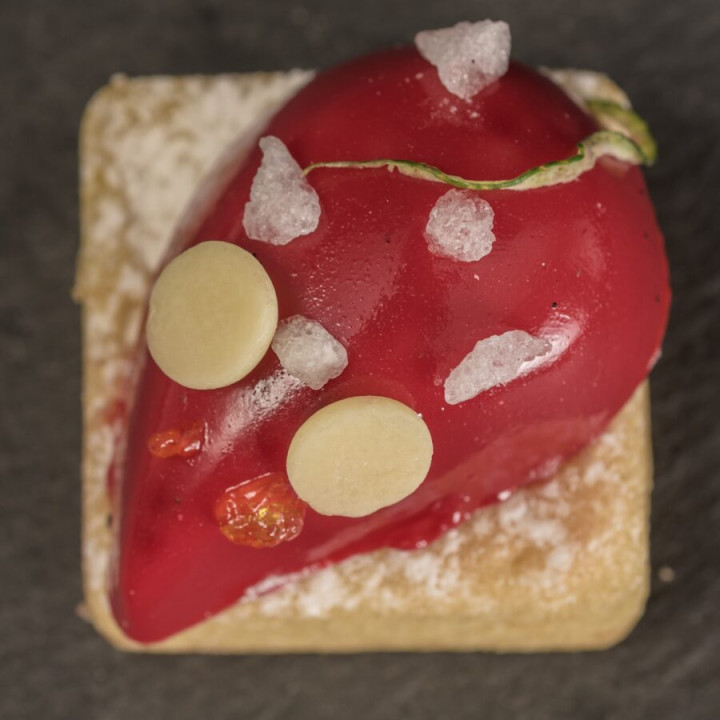 Forma silikonowa SILMAE Mini Goutte Ø 50X34X20 mm — 400X600