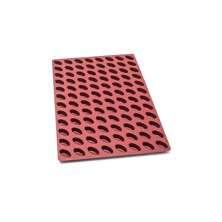 Forma silikonowa SILMAE Mini Oval Ø 45X25X20 mm — 400X600