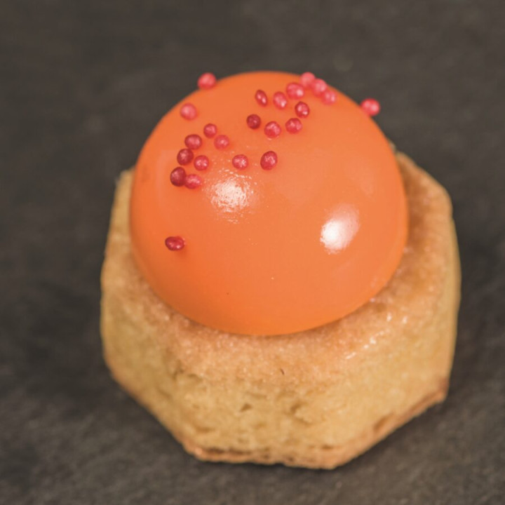 Forma silikonowa SILMAE Mini Half Sphere Ø 30X17 mm — 400X600