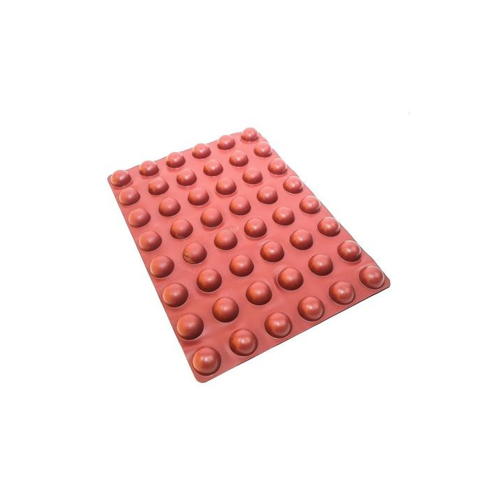 Forma silikonowa SILMAE Mini Half Sphere Ø31X17 mm — 400X300